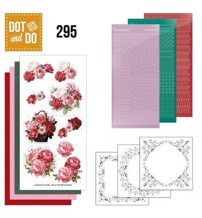 DODO295 - Find-it - Dot & Do 295 – Berrie's Beauties – Élégance florale - 