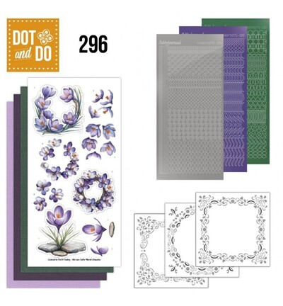 DODO296 - Find-it - Dot & Do 296 – Berrie's Beauties – Premières fleurs - 