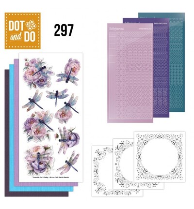 DODO297 - Find-it - Dot & Do 297 – Berrie's Beauties – Libellules - 