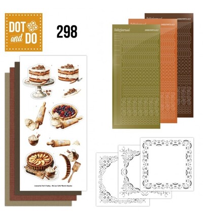 DODO298 - Find-it - Dot & Do 298 – Berrie's Beauties – Boulangerie de campagne - 