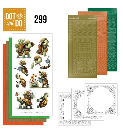 DODO299 - Find-it - Dot & Do 299 – Animaux mignons - 