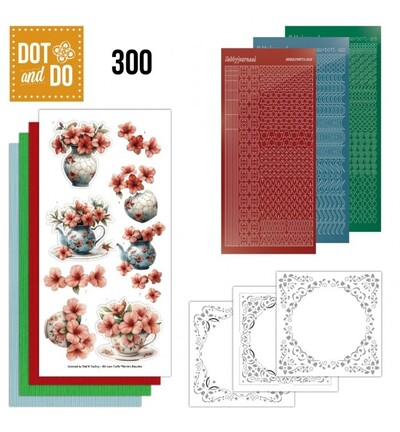 DODO300 - Find-it - Dot & Do 300 – Harmonie fleurie - 