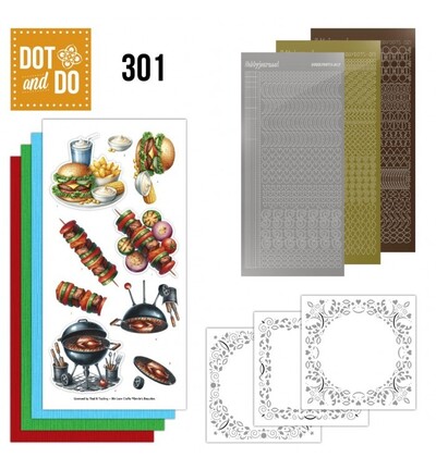 DODO301 - Find-it - Dot & Do 301 – Maîtres du grill - 