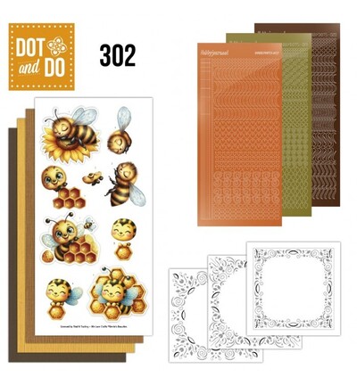 DODO302 - Find-it - Dot & Do 302 – Douces abeilles à miel - 