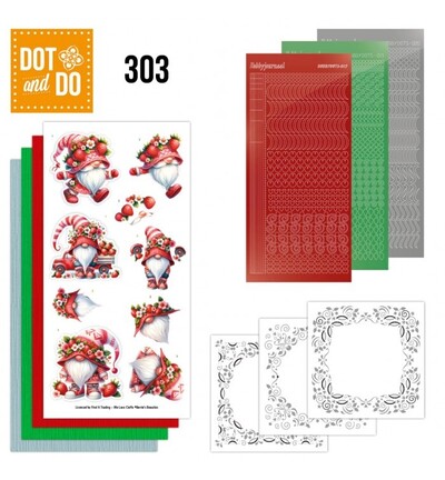 DODO303 - Find-it - Dot & Do 303 – Gnomes joyeux - 