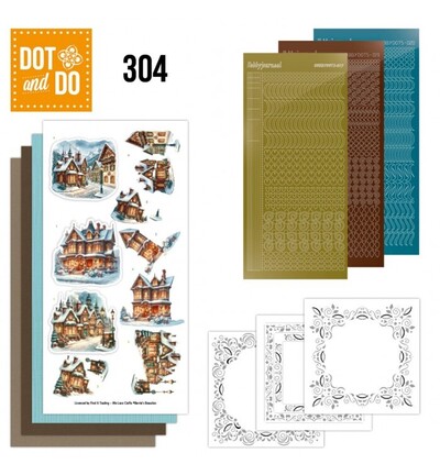 DODO304 - Find-it - Dot & Do 304 – Contes de Noël victoriens - 