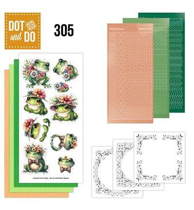 DODO305 - Find-it - Dot and Do 305 - Joyful Hoppers - 