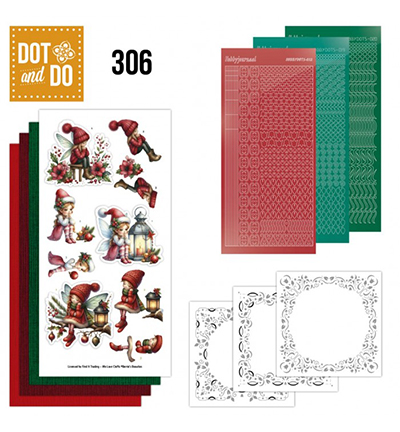 DODO306 - Find-it - Dot and Do 306 - Fairy Christmas - Dot &amp; Do
