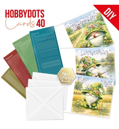 DODOPP040 - Find-it - Hobbydots Cards 40 – Gnomes joyeux - Hobbydots Cards