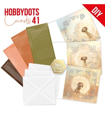 DODOPP041 - Find-it - Hobbydots Cards 41 – Condoléances - 