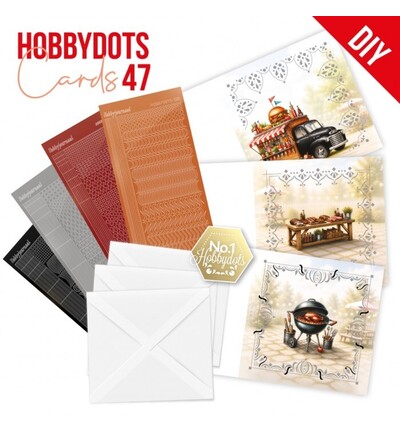 DODOPP047 - Find-it - Hobbydots Cards 47 – Maîtres du grill - Hobbydots Cards
