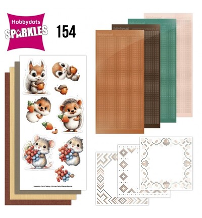 SPDO154 - Find-it - 154 - Cute Animals - 