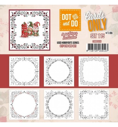 CODO115 - Find-it - Cards Only 4K - Set 115 - CODO115 - Find-it - Cards Only 4K - Set 115 -
