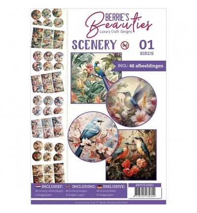 BBPOS10001 - Find-it - Push-Out Book 01 – Oiseaux - Animaux BBPOS10001 - Find-it - Push-Out Book 01 – Oiseaux - Animaux