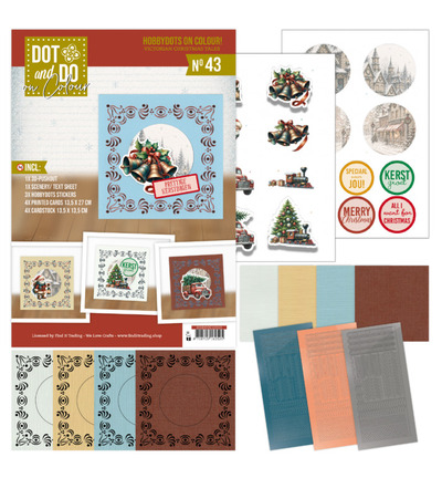 DODOOC10043 - Find-it - 43 - Victorian Christmas Tales - 