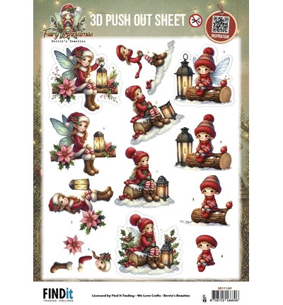 SB11149 - Find-it - Push-out – Lantern - Fairy Christmas SB11149 - Find-it - Push-out – Lantern - Fairy Christmas