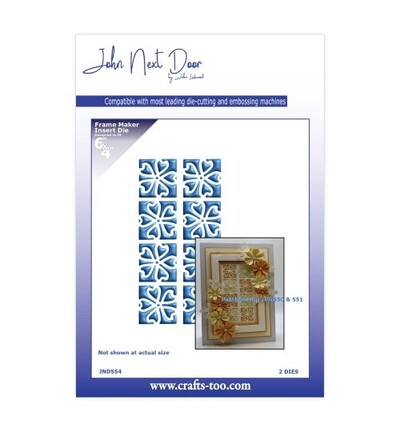 JND554 - Find-it - Dies – Frame Maker - Snijmallen JND554 - Find-it - Dies – Frame Maker - Snijmallen
