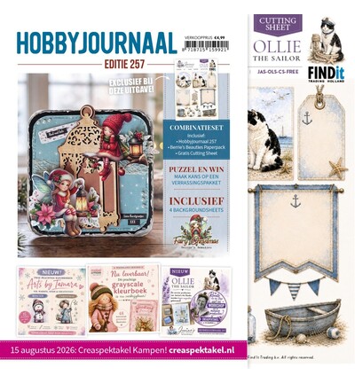 HJ257 - Find-it - Hobbyjournaal 257 - Hobbyjournaal 257 HJ257 - Find-it - Hobbyjournaal 257 - Hobbyjournaal 257