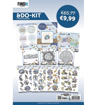 DOK10020 - Find-it - And Do Kit – Ocean Wonders – HJ257 - Hobbyjournaal 257 DOK10020 - Find-it - And Do Kit – Ocean Wonders – HJ257 - Hobbyjournaal 257