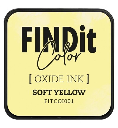 FITCOI001 - Find-it - Encre Oxide – Jaune doux - 