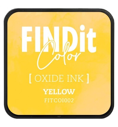 FITCOI002 - Find-it - Encre Oxide – Jaune - FITCOI002 - Find-it - Encre Oxide – Jaune -