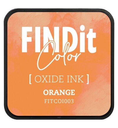 FITCOI003 - Find-it - Encre Oxide – Orange - 