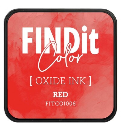 FITCOI006 - Find-it - Encre Oxide – Rouge - 
