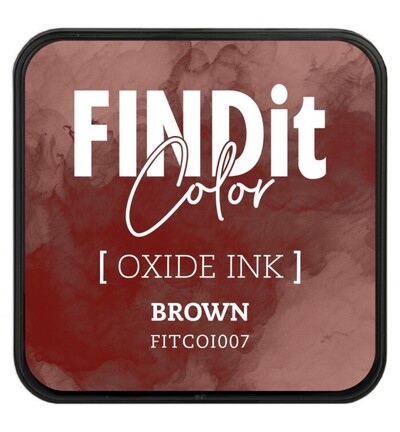 FITCOI007 - Find-it - Encre Oxide – Brun - 