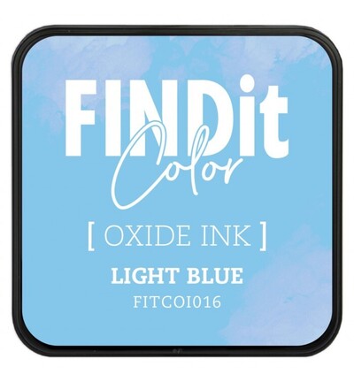 FITCOI016 - Find-it - Encre Oxide – Bleu clair - 
