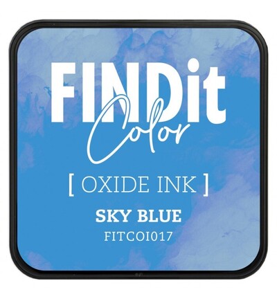 FITCOI017 - Find-it - Encre Oxide – Bleu ciel - 