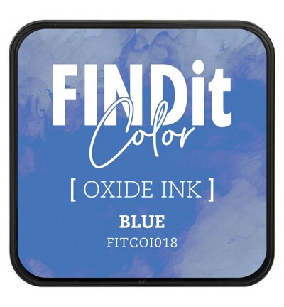 FITCOI018 - Find-it - Encre Oxide – Bleu - 