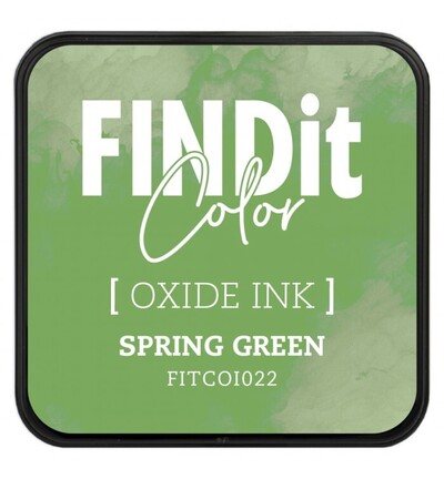 FITCOI022 - Find-it - Encre Oxide – Vert printemps - 