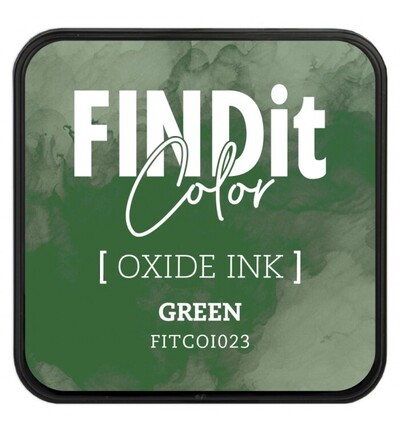 FITCOI023 - Find-it - Encre Oxide – Vert - 