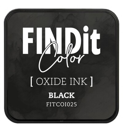 FITCOI025 - Find-it - Encre Oxide – Noir - 