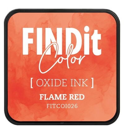 FITCOI026 - Find-it - Encre Oxide – Rouge flamme - 