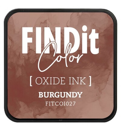 FITCOI027 - Find-it - Encre Oxide – Bordeaux - 