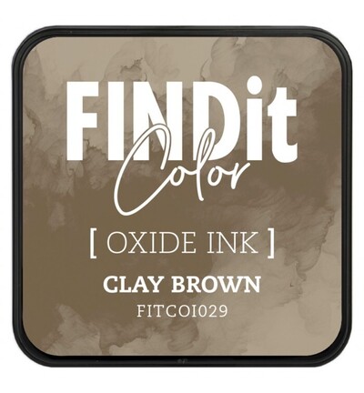 FITCOI029 - Find-it - Encre Oxide – Brun argile - 