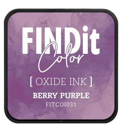 FITCOI031 - Find-it - Encre Oxide – Violet baie - 