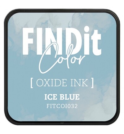 FITCOI032 - Find-it - Encre Oxide – Bleu glacé - 