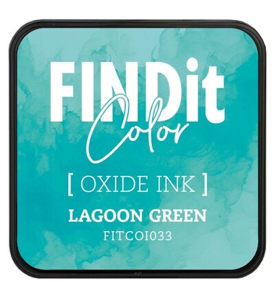 FITCOI033 - Find-it - Encre Oxide – Vert lagon - 