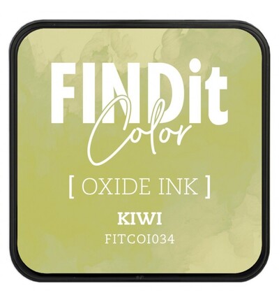 FITCOI034 - Find-it - Encre Oxide – Kiwi - 