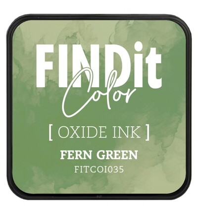 FITCOI035 - Find-it - Encre Oxide – Vert fougère - 