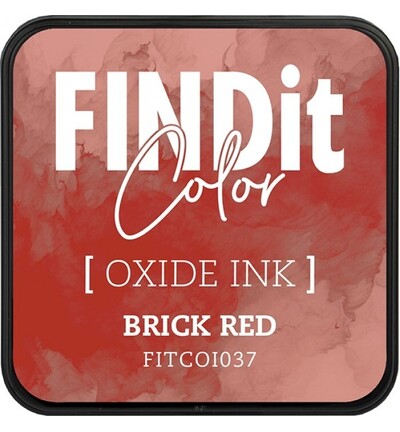 FITCOI037 - Find-it - Encre Oxide – Rouge brique - 