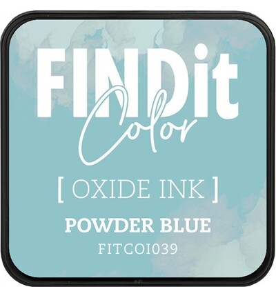 FITCOI039 - Find-it - Encre Oxide – Bleu poudré - 