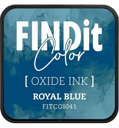 FITCOI041 - Find-it - Encre Oxide – Bleu royal - 