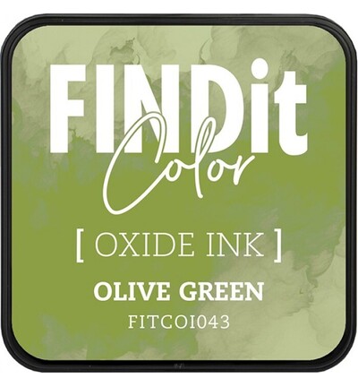 FITCOI043 - Find-it - Encre Oxide – Vert olive - 