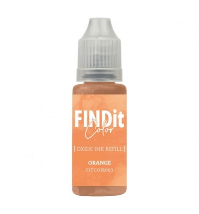 FITCOIR003 - Find-it - Recharge d’encre Oxide – Orange - 