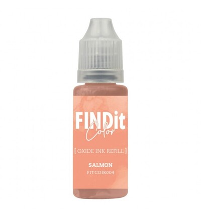 FITCOIR004 - Find-it - Recharge d’encre Oxide – Saumon - 