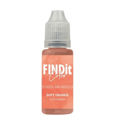 FITCOIR005 - Find-it - Recharge d’encre Oxide – Orange doux - 