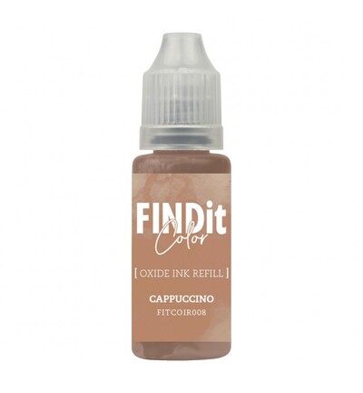 FITCOIR008 - Find-it - Recharge d’encre Oxide – Cappuccino - 